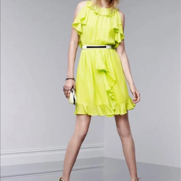 5 for 25 NEW Prabal Gurung for Target Ruffle Dress - Picture 8 of 10